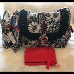NWT Kalencom Diaper Bag